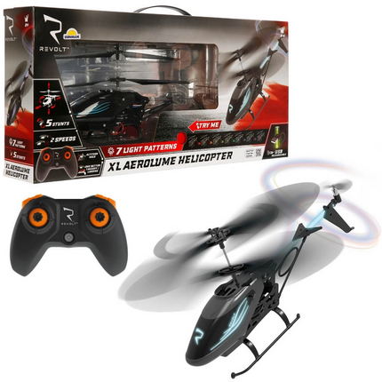 Işıklı USB Şarjlı Uzaktan Kumandalı XL Aerolume Helikopter
