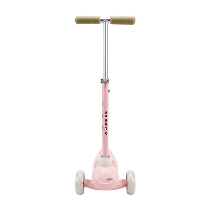 Işıklı ve Müzikli Speedx Round Scooter
