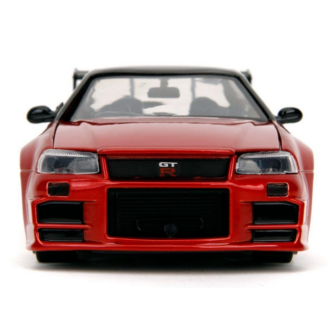 Jada Godzilla Nissan GTR Model Araç