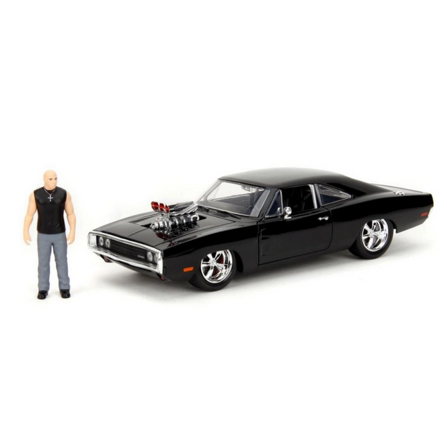 Jada Hızlı & Öfkeli 1970 Dodge Charger Model Aracı ve Figürü