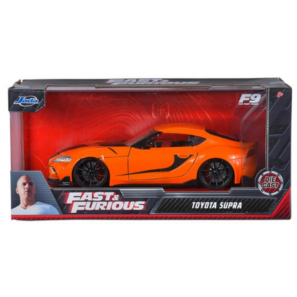 Jada Hızlı & Öfkeli Hızlı & Öfkeli 2020 Toyota Supra Model Aracı
