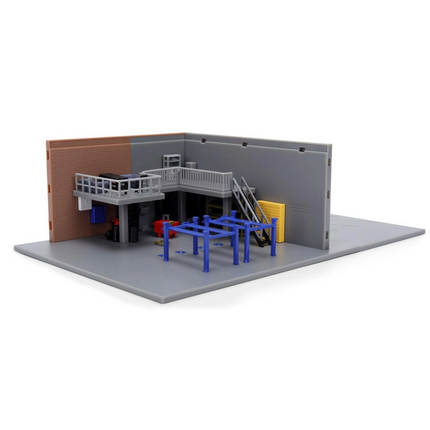 Jada Hızlı ve Öfkeli Han'ın Garajı Nano Diorama Seti