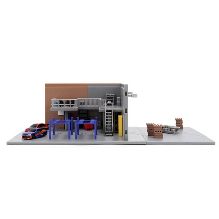 Jada Hızlı ve Öfkeli Han'ın Garajı Nano Diorama Seti