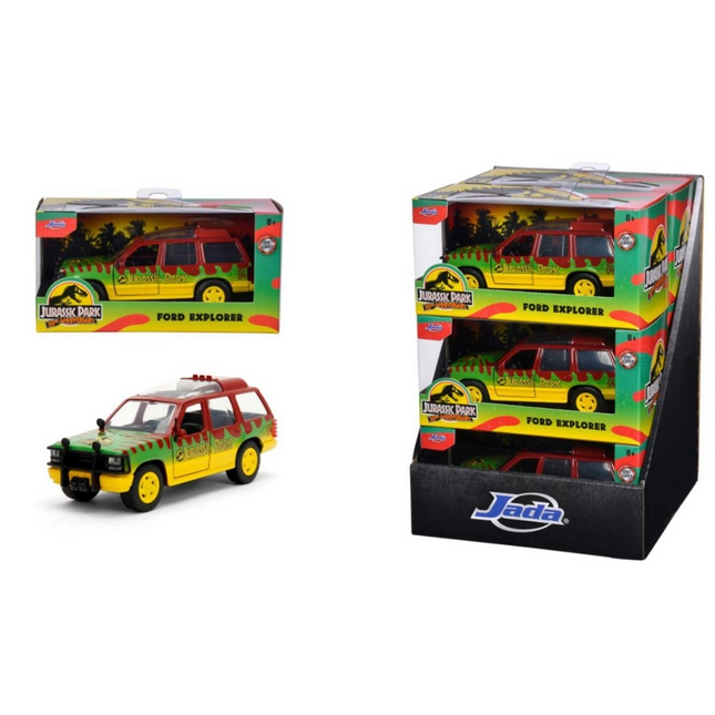 Jada Jurassic World 1993 Ford Explorer Model Aracı