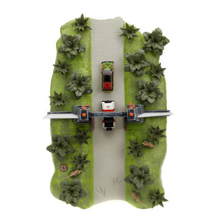 Jada Jurassic World Nano Scene