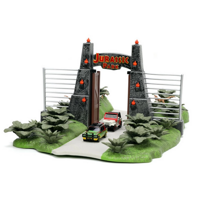 Jada Jurassic World Nano Scene