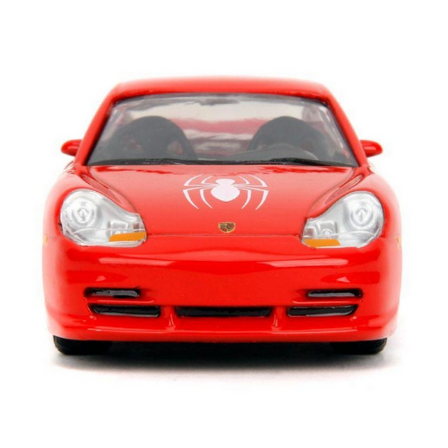 Jada Marvel Spider-Man Porsche 911 GT3 RS Model Araç