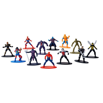 Jada Marvel Tekli Paket Nano Figür Wave 3 Serisi