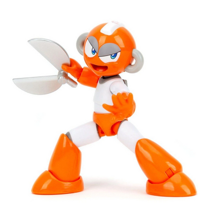 Jada Mega Man Cut Man Figürü