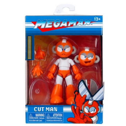Jada Mega Man Cut Man Figürü