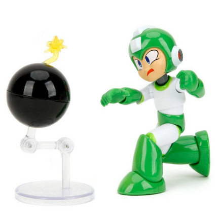Jada Mega Man Hyper Bomb Figürü