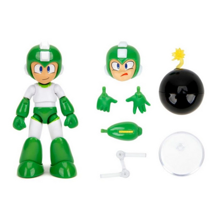 Jada Mega Man Hyper Bomb Figürü