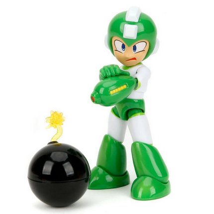 Jada Mega Man Hyper Bomb Figürü