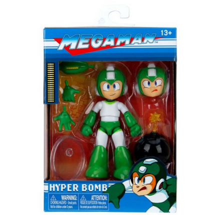 Jada Mega Man Hyper Bomb Figürü