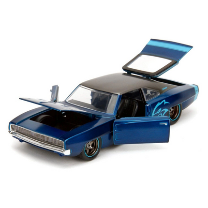 Jada Pink Slips 1968 Dodge Charger "Geniş gövdeli" Özel Tasarım Model Araç