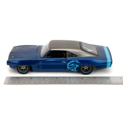 Jada Pink Slips 1968 Dodge Charger "Geniş gövdeli" Özel Tasarım Model Araç