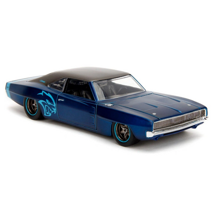 Jada Pink Slips 1968 Dodge Charger "Geniş gövdeli" Özel Tasarım Model Araç