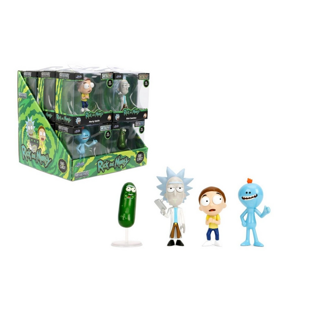 Jada Rick and Morty Nano Koleksiyon Figürleri