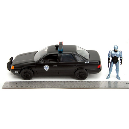 Jada RoboCop Figürü 1986 Ford Tarus Model Aracı