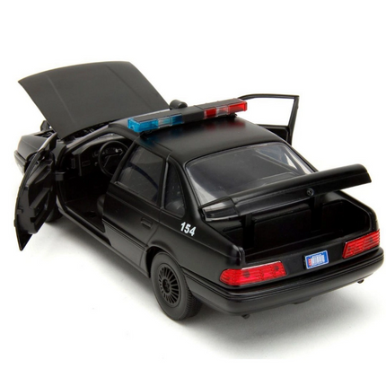 Jada RoboCop Figürü 1986 Ford Tarus Model Aracı