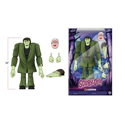 JADA Scooby-Doo / Creeper Aksiyon Figürü