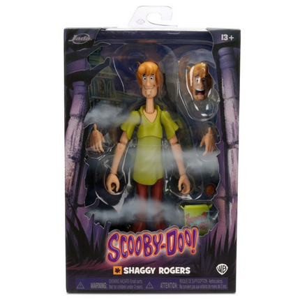 Jada Scooby-Doo / Shaggy Rogers Figür