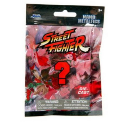 Jada Street Fighter Sürpriz Paket Nano Koleksiyon Figürleri