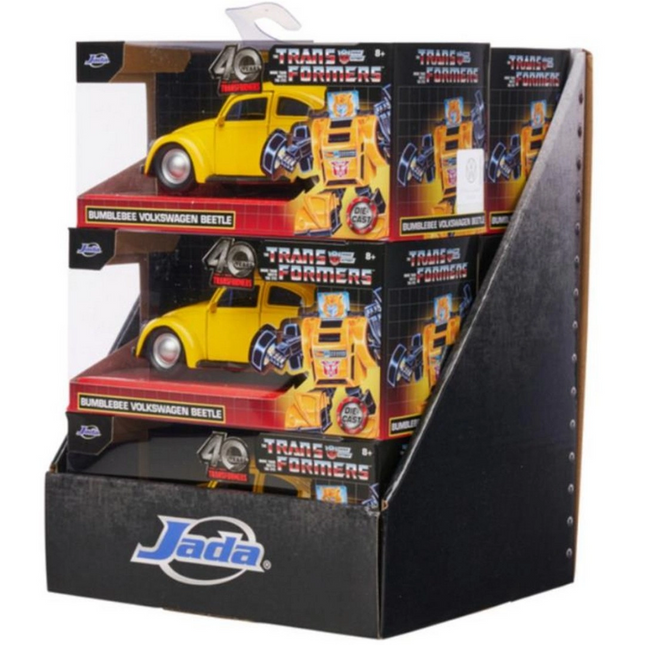 Jada Transformers Bumblebee VW Beetle Model Aracı