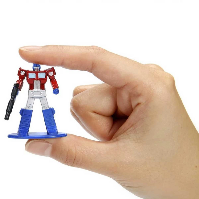 Jada Transformers Nano 18'li Metal Figür Seri 1