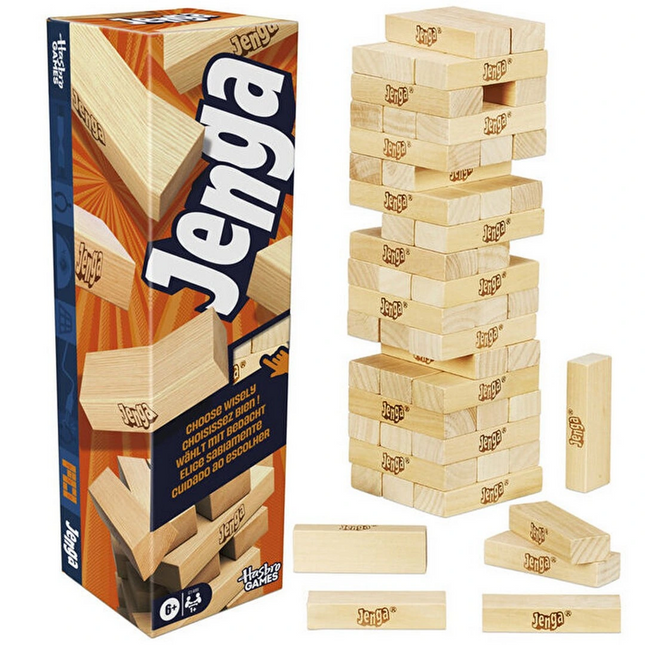 Jenga Kutu Oyunu
