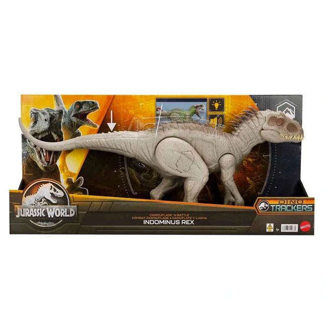 Jurassic World Kamuflaj Indominus Rex Figürü