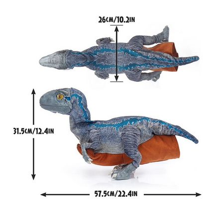 Jurassic World RealFX Elektronik Kukla