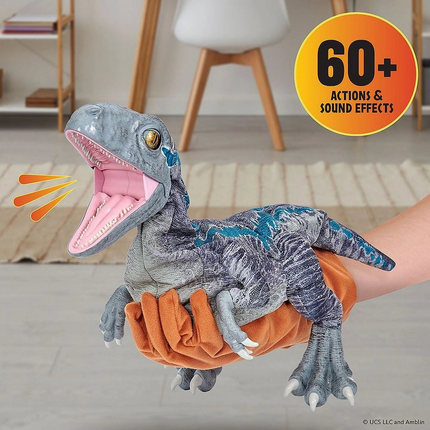Jurassic World RealFX Elektronik Kukla