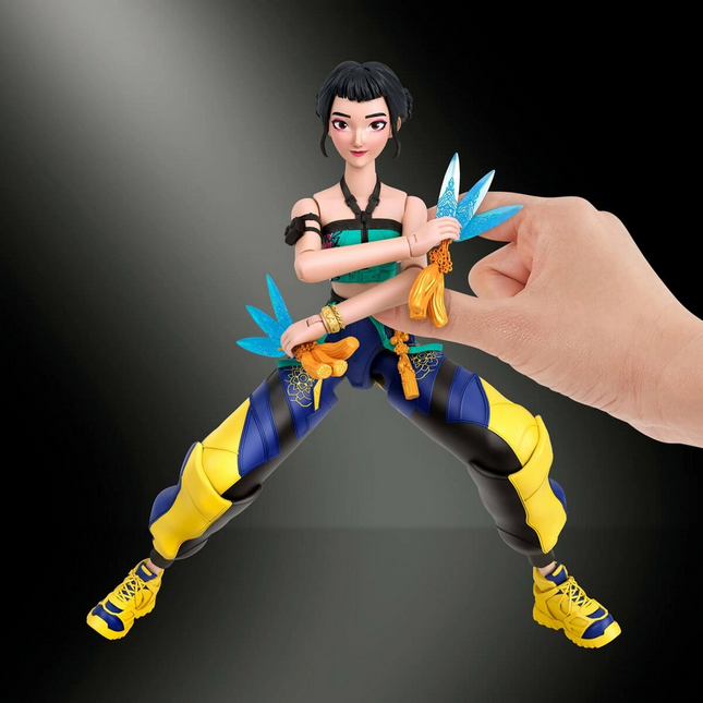 K-POP Demon Hunters Zoey Aksiyon Figürü