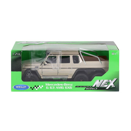24061 Welly Mercedes G63 AMG 1:24 -Karsan Oyuncak