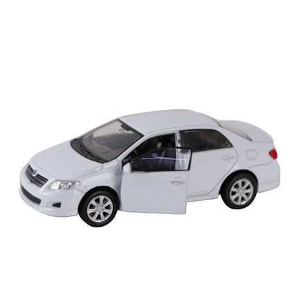 43608 WELLY DIE CAST BACK TOYOTA 2009 COR