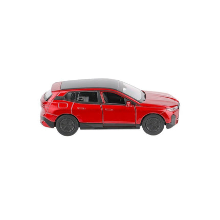 43832 Welly 1:34 BMW IX Çek Bırak Model Araba -Karsan Oyuncak
