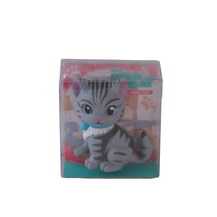 KZL-8910-E48 KEDI KOPEK 24 LU STANDTA