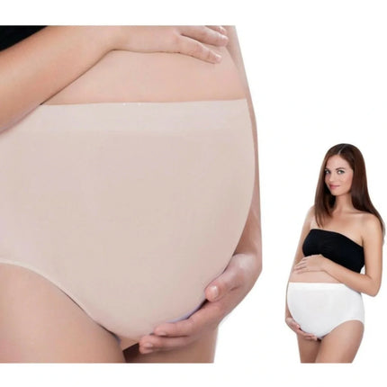 Babyjem Ten Rengi Dikişsiz Hamile Külotu S Beden