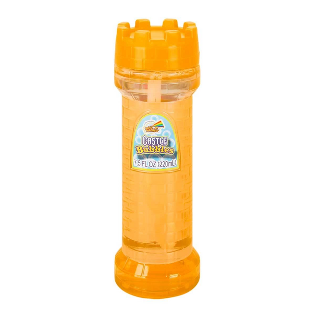 Kale Şekilli Köpük Baloncuk 220 ml