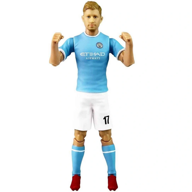 Kevin De Bruyne Manchester City Aksiyon Figürü