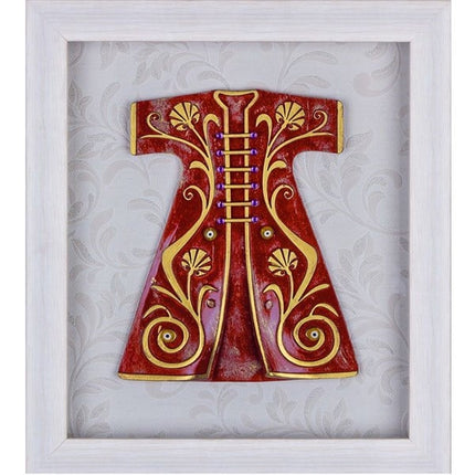 Kırmızı Kaftan 32 X 37 Cm