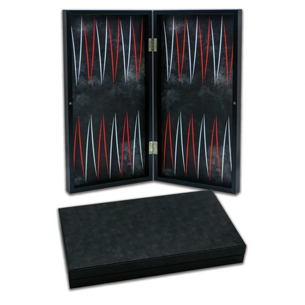 Klasik Deri Royal Black Tavla