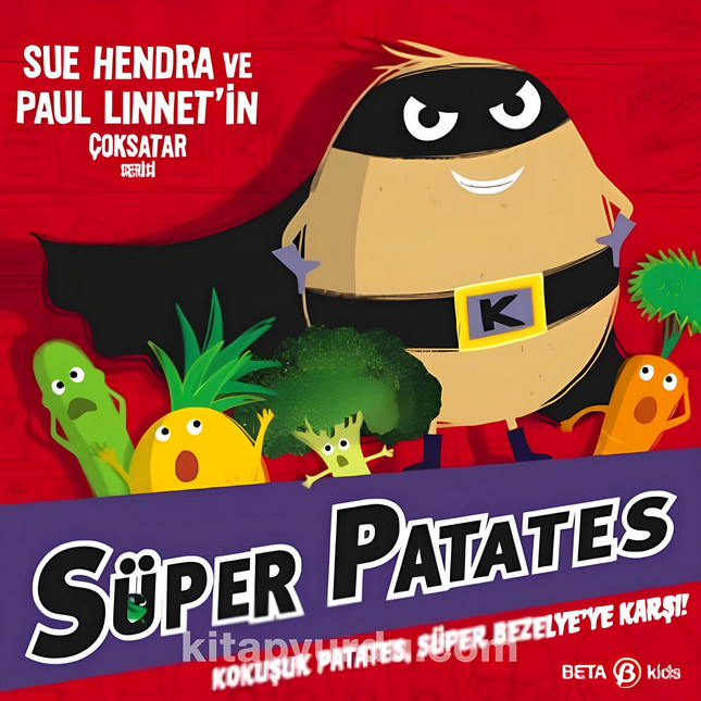 Kokuşuk Patates Süper Bezelye’ye Karşı!