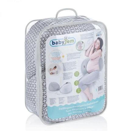 Babyjem Konfor Pedli Çift Taraflı Hamile Yan Yatış Yastığı