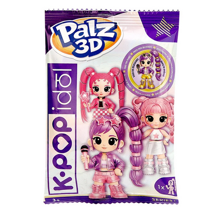 Kpop Palz 3d Mini Bebek 6 cm