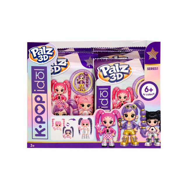 Kpop Palz 3d Mini Bebek 6 cm