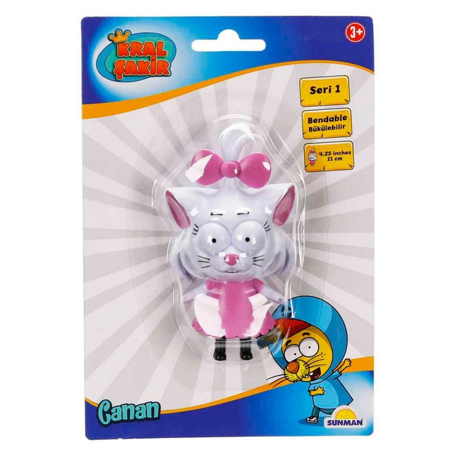 Kral Şakir Canan Tekli Figür S1