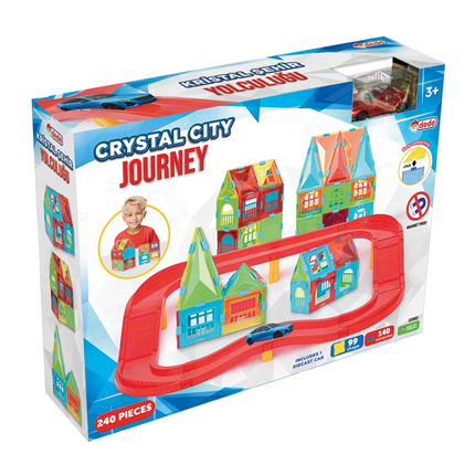 Kristal Şehir Yolculuğu 240 Parça