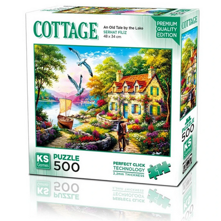 KS Games An Old Tale by the Lake Puzzle 500 Parça